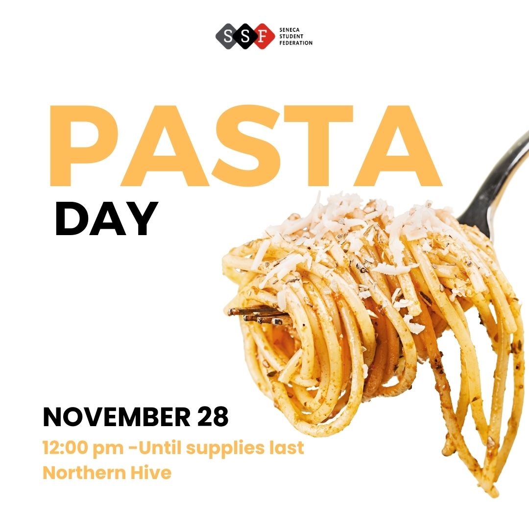 Pasta Day King Seneca Student Federation